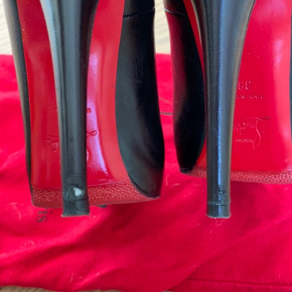 Christian Louboutin Rolando Pumps - Black - 120 - Picture 4 of 7